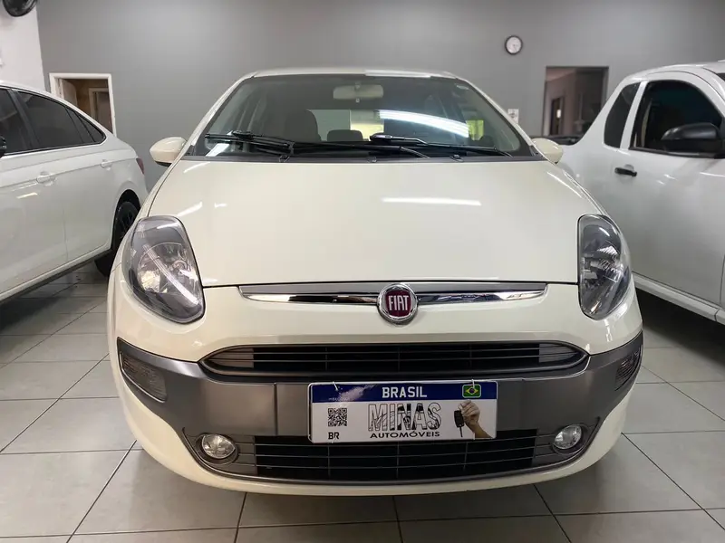 Fiat Punto Essence 1.6 16V (Flex)