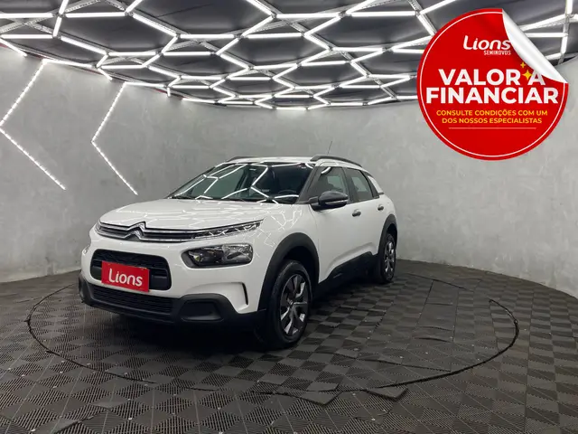 Carro Citroën C4 Cactus 2022 1.6 Live (Flex) (Aut)