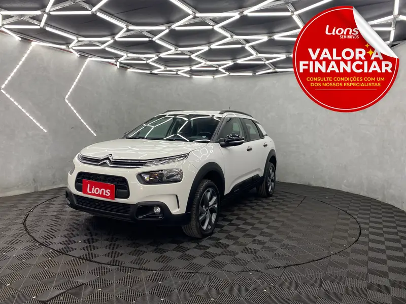 Citroën C4 Cactus 1.6 Feel (Aut) (Flex)