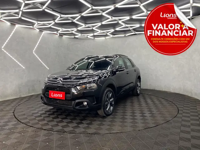 Carro Citroën C4 Cactus 2022 1.6 Feel (Aut) (Flex)