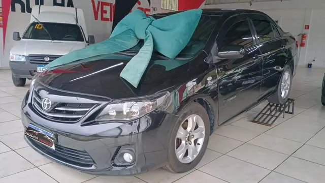 Carro Toyota Corolla 2012 Sedan 1.8 Dual VVT-i GLI (aut) (flex)