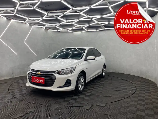 Carro Chevrolet Onix Plus 2022 1.0 LT (Flex)