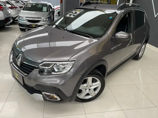 Carro Renault Stepway 2022 Zen 1.6 16V SCe (Flex)