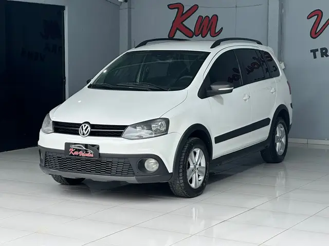 Carro Volkswagen SpaceCross 2012 1.6 8V (Flex)