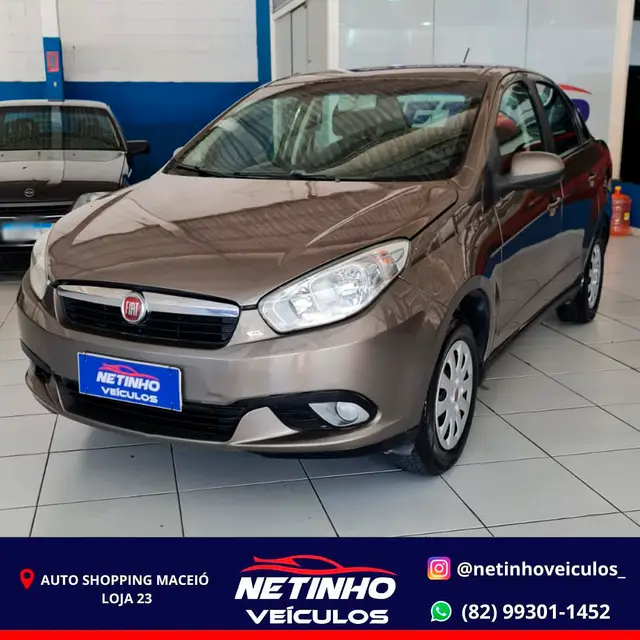 Carro Fiat Grand Siena 2013 Evo Attractive 1.4 8V (Flex)