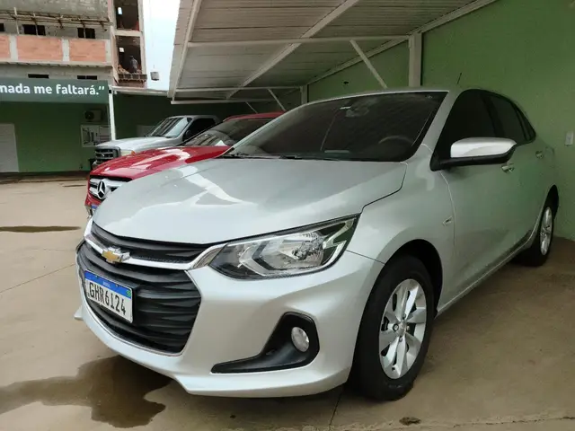 Carro Chevrolet Onix 2020 LT 1.0 Turbo (Flex)