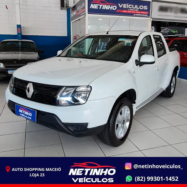 Carro Renault Duster Oroch 2022 1.6 16V SCe Expression (Flex)
