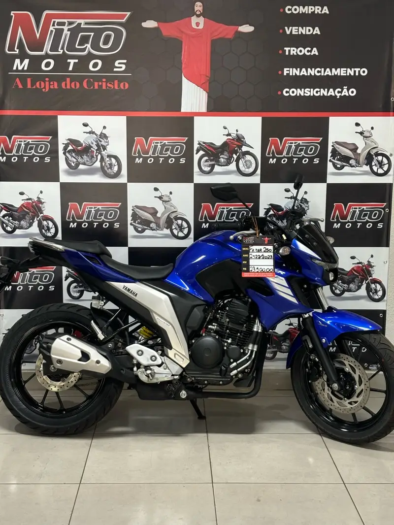 Yamaha Fazer FZ25 ABS