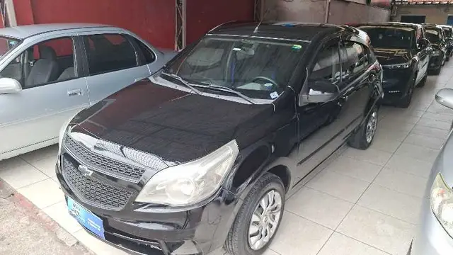 Carro Chevrolet Agile 2012 LT 1.4 8V (Flex)