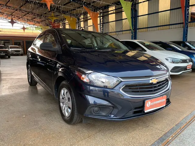 Carro Chevrolet Onix 2020 1.0 Joy SPE/4
