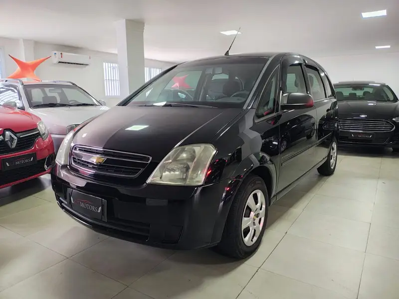 Chevrolet Meriva Premium 1.8 (Flex) (easytronic)