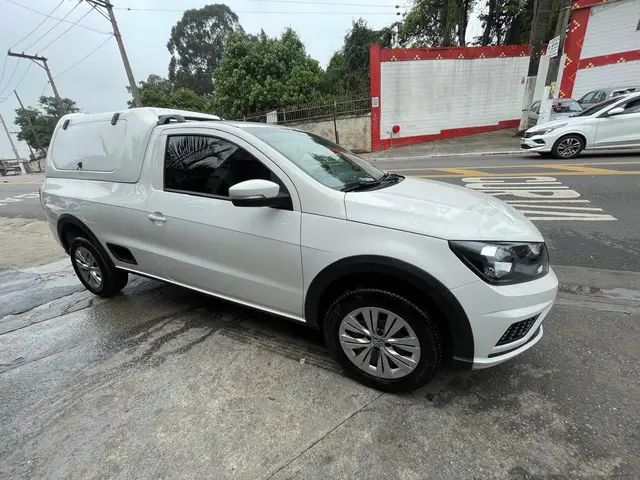 Carro Volkswagen Saveiro 2022 Trendline 1.6 MSI CS (Flex)