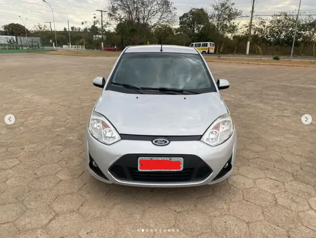 Carro Ford Fiesta Hatch 2012 1.6 (Flex)