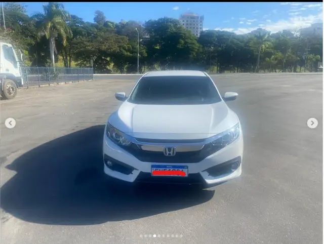 Carro Honda Civic 2017 EX 2.0 i-VTEC CVT