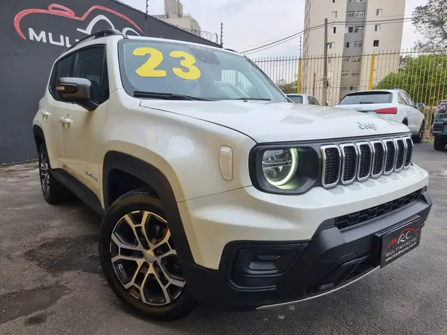 Carro Jeep Renegade 2023 Longitude T270 1.3 Turbo 4x2