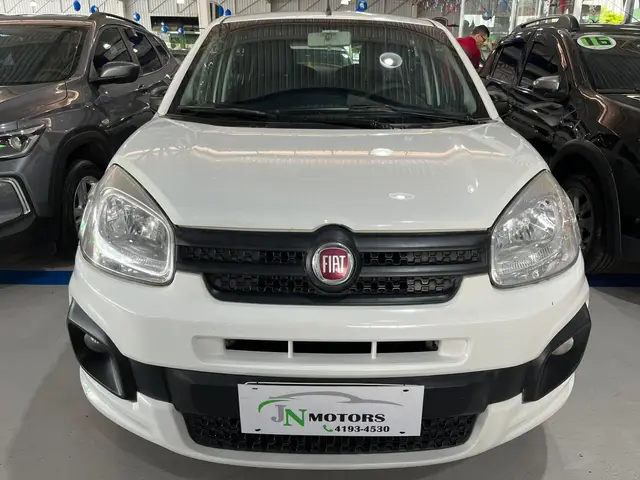 Carro Fiat Uno 2017 Attractive 1.0 (Flex) 4p