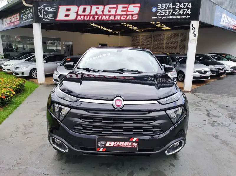 Fiat Toro Freedom 1.8 AT6 4x2 (Flex)