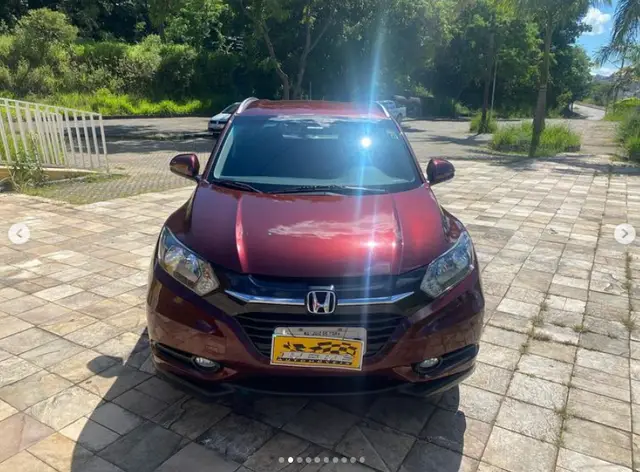Carro Honda HR-V 2016 EX CVT 1.8 I-VTEC FlexOne