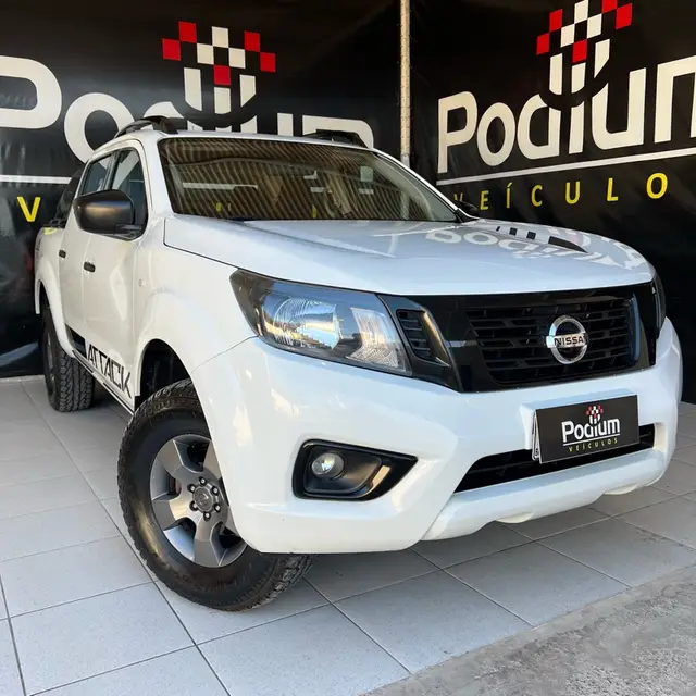 Carro Nissan Frontier 2019 2.3 CD Turbo Attack TDI Auto 4x4