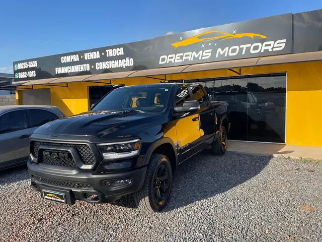 Carro RAM 1500 2022 Rebel 5.7 (Aut.)