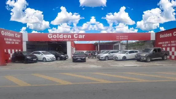 Fachada da loja GOLDEN CAR PIND - Pindamonhangaba - SP