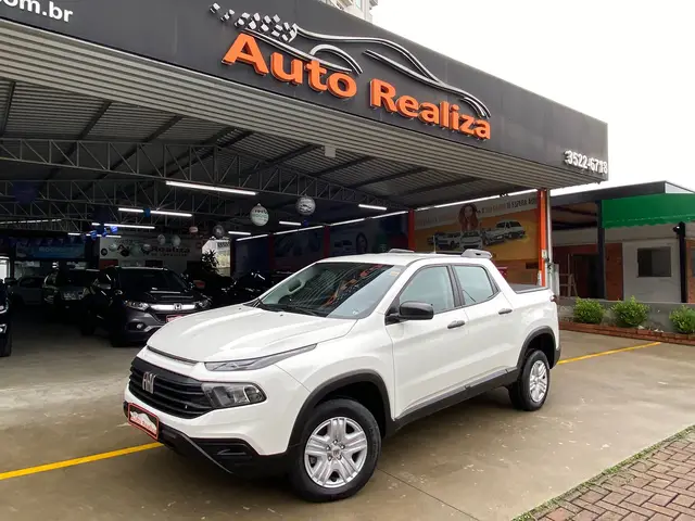 Carro Fiat Toro 2022 Endurance 1.8 (Flex) (Aut)