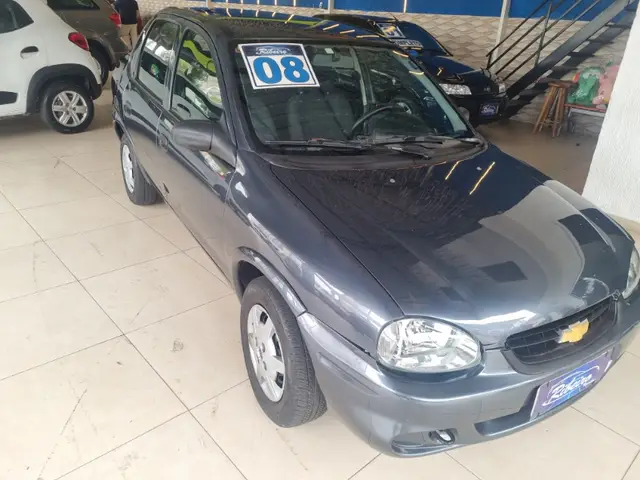 Carro Chevrolet Classic 2008 Corsa Sedan  Spirit 1.0 (Flex)