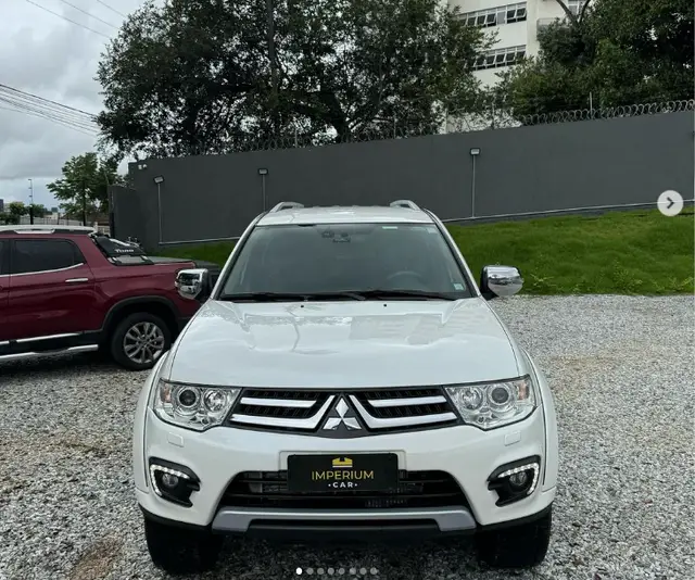 Carro Mitsubishi Pajero 2017 3.2 DI-D HPE 4WD (Aut)