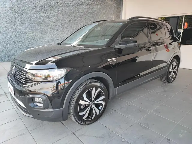 Carro Volkswagen T-Cross 2021 1.0 200 TSI Comfortline (Aut) (Flex)