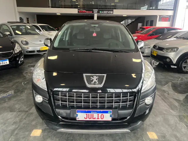 Carro Peugeot 3008 2012 1.6 THP Griffe (Aut)