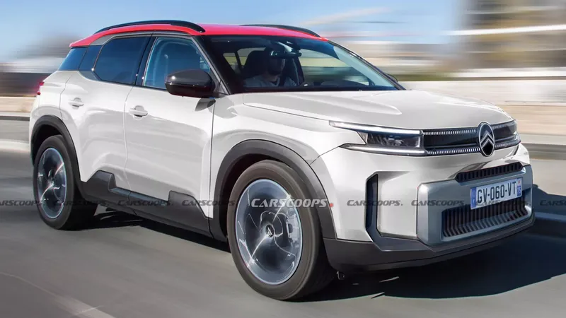 Citroën do Brasil trabalha em novo produto global, após lançamento do Basalt  