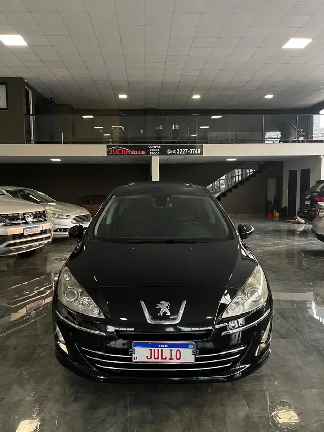 Carro Peugeot 408 2012 Griffe 2.0 16V (aut) (Flex)