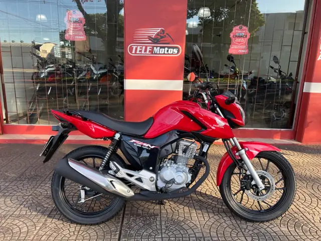 Moto Honda CG 160 2022 Fan