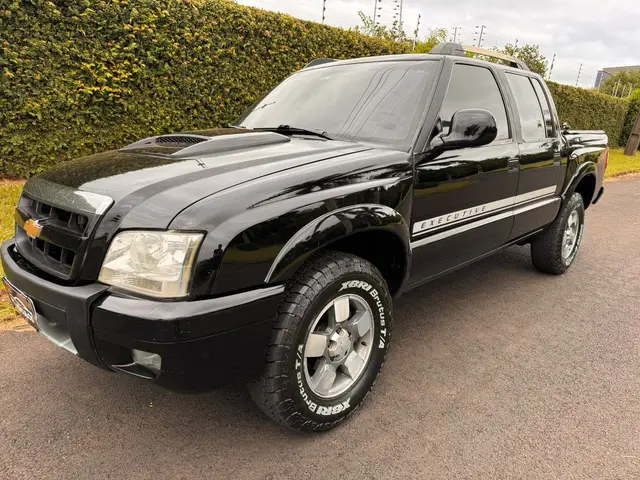 Carro Chevrolet S10 Cabine Dupla 2011 S10 Executive 4x2 2.4 (Flex) (Cab Dupla)