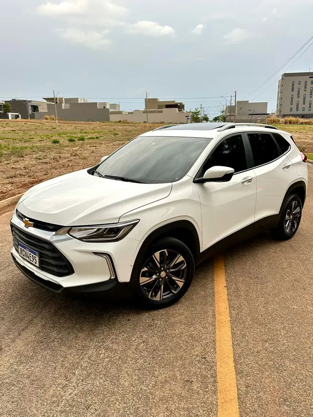 Carro Chevrolet Tracker 2022 Premier 1.2 Turbo (Aut) (Flex)