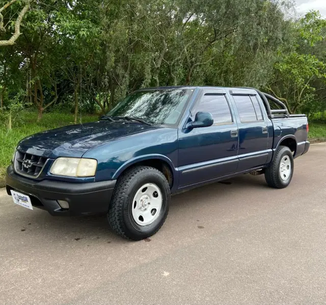 Carro Chevrolet S10 Cabine Dupla 2000 S10 Luxe 4x2 2.8 (Cab Dupla)