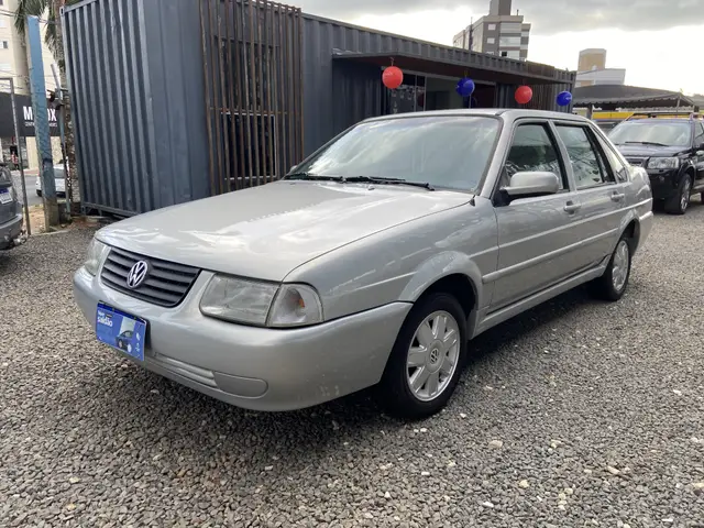 Carro Volkswagen Santana 2003 Sportline 2.0 MI