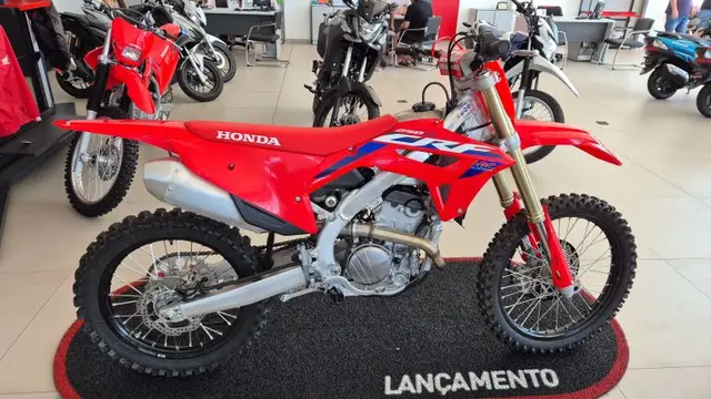 Carro Honda CRF 250 2023 R