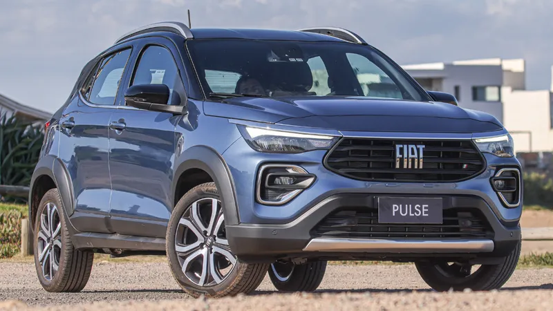 Fiat Pulse e Fastback híbridos serão 20% mais econômicos, promete fabricante