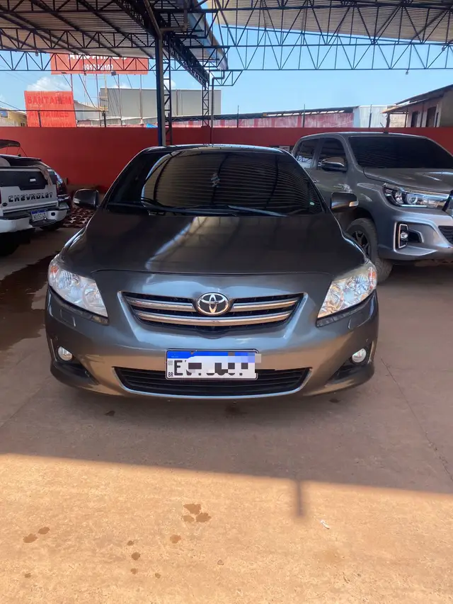 Carro Toyota Corolla 2011 2.0 Altis Multi-Drive S (Flex)