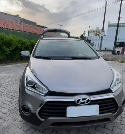 Carro Hyundai HB20X 2017 Premium 1.6 (Aut) (Flex)