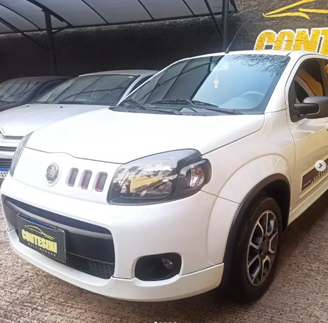 Carro Fiat Uno 2014 Sporting 1.4 8V (Flex) 4p