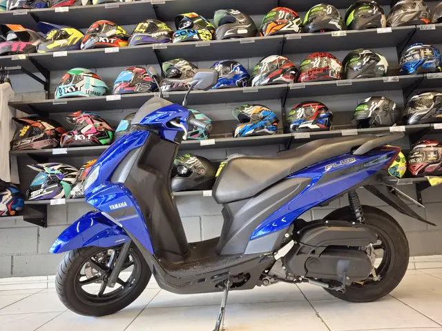 Moto Yamaha Fluo 2023 ABS