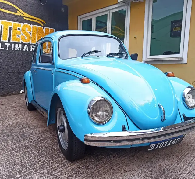 Carro Volkswagen Fusca 1974 1500