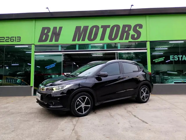 Carro Honda HR-V 2019 EX CVT 1.8 I-VTEC FlexOne