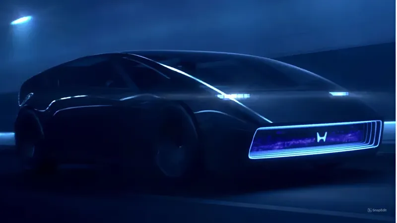 Honda eliminará motores a combustão, até 2040