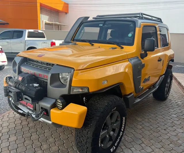 Carro Troller T4 2015 3.2 XLT Diesel
