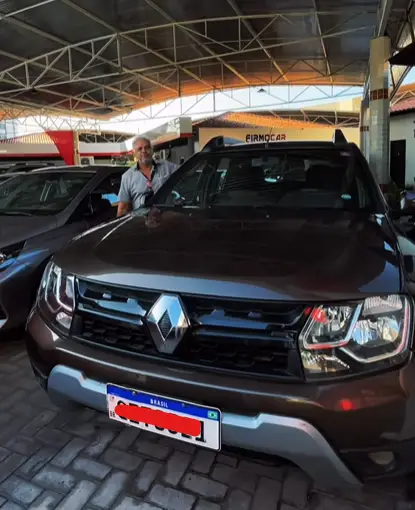 Carro Renault Duster 2017 2.0 16V Dynamique 4x4 (Flex)