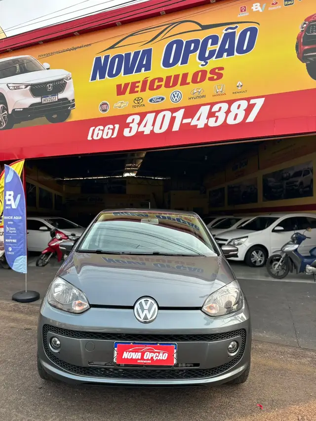 Carro Volkswagen Up! 2017 1.0 12v TSI E-Flex Move