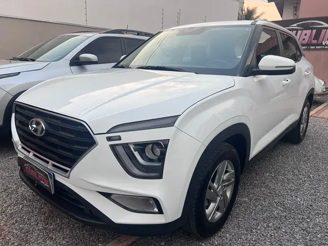 Carro Hyundai Creta 2022 Comfort 1.0 TB 12V Flex Aut.
